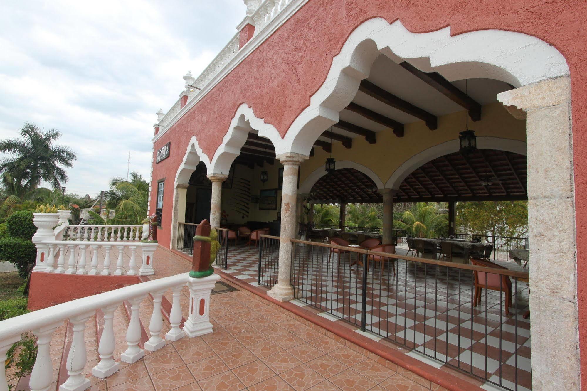 Hotel Hacienda Sanchez Valladolid  Exterior photo