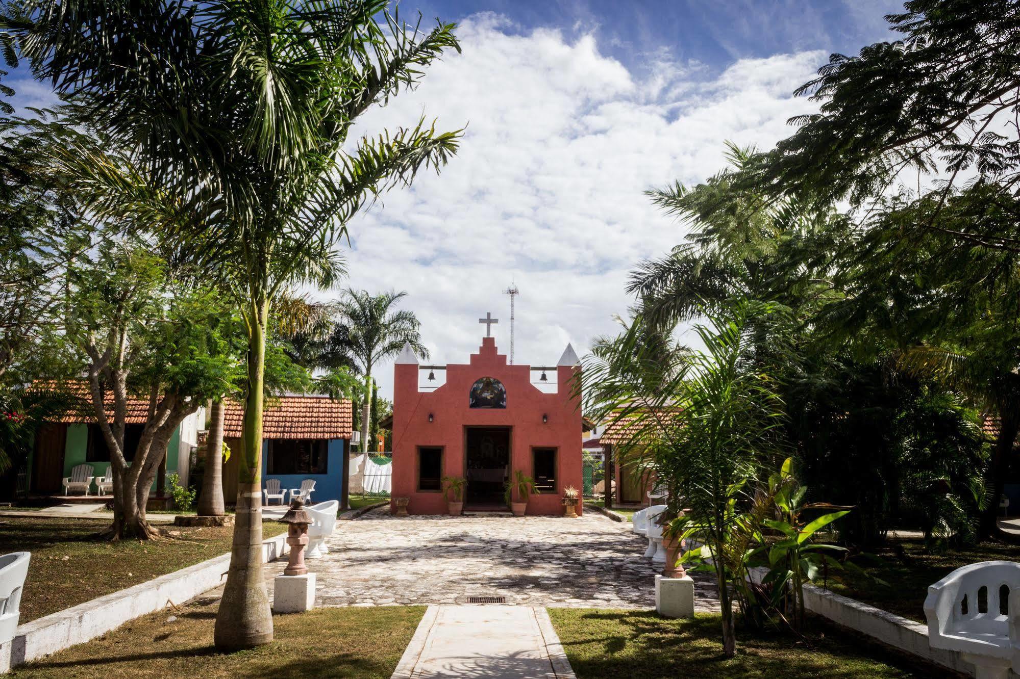Hotel Hacienda Sanchez Valladolid  Exterior photo