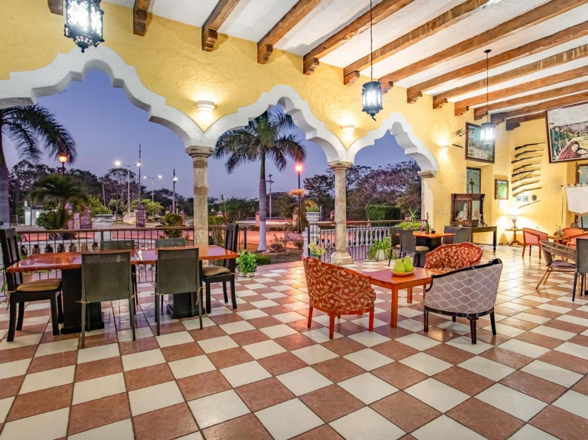 Hotel Hacienda Sanchez Valladolid  Exterior photo